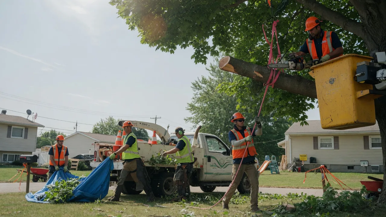 Tree Care in Huntley, MT near me